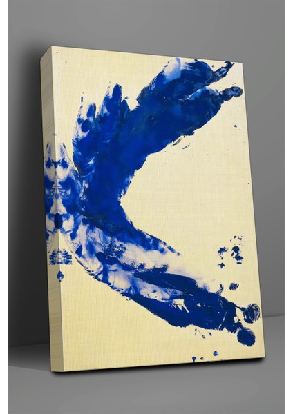 Anthropometry: Princess Helena Yves Klein'in Tablosu-1733