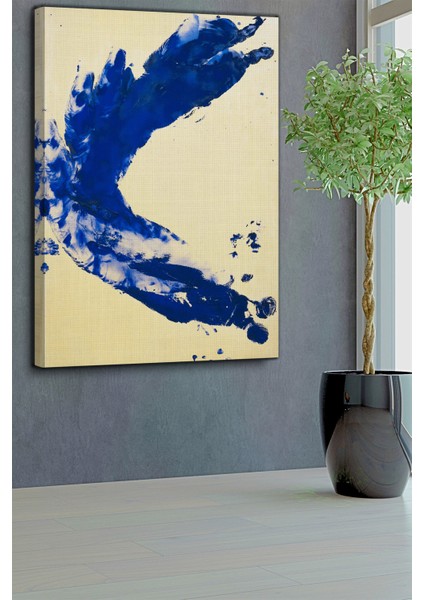 Anthropometry: Princess Helena Yves Klein'in Tablosu-1733