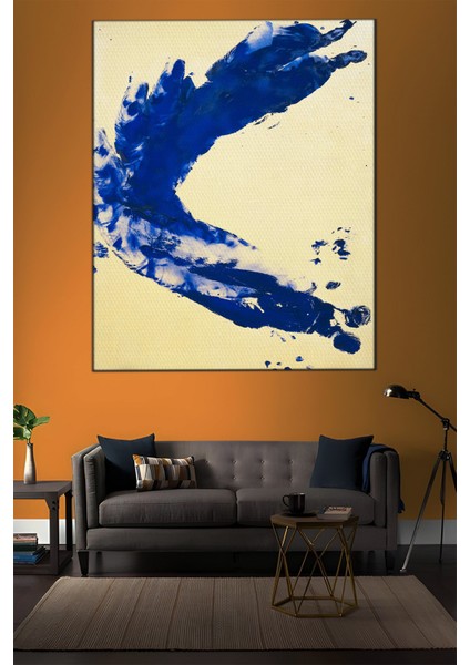 Anthropometry: Princess Helena Yves Klein'in Tablosu-1733
