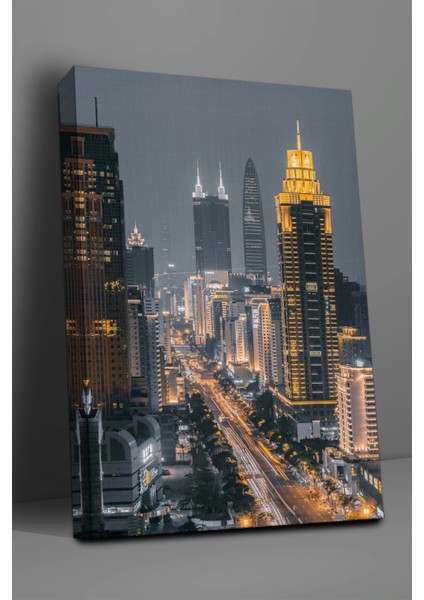 Modern Temalı, Manhattan Tablo-789 fiyatları