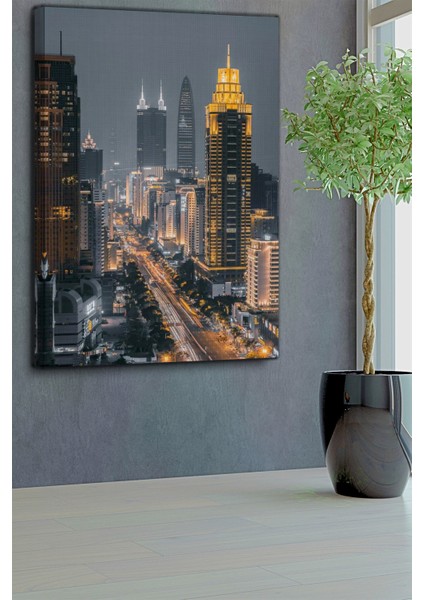 Modern Temalı, Manhattan Tablo-789 fırsatları