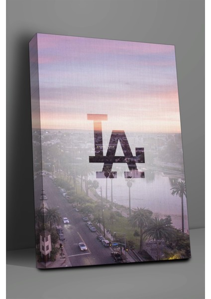Los Angeles Manzaralı Tablo-1411 fiyatları