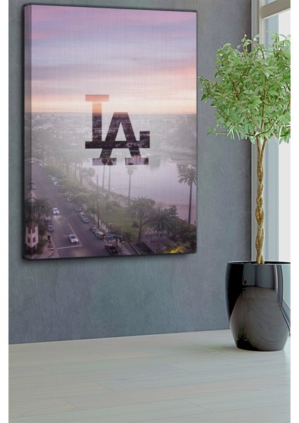 Los Angeles Manzaralı Tablo-1411 fırsatları