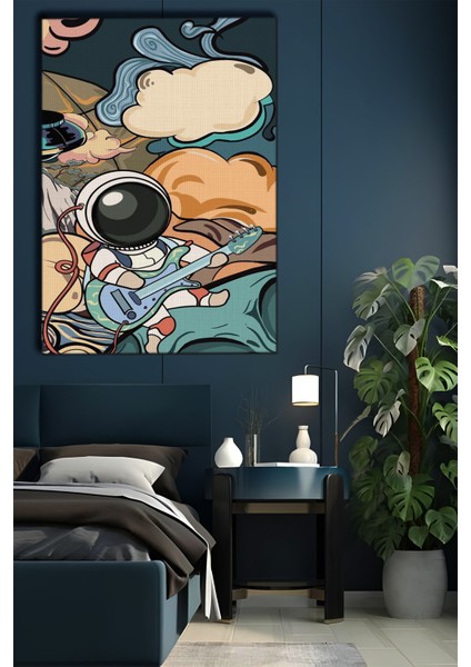 Bebek - Çocuk Odası Temalı, Astronot Tablo-808 modelleri