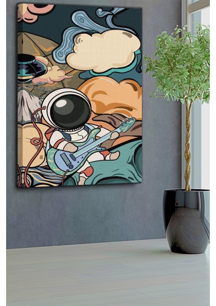 Bebek - Çocuk Odası Temalı, Astronot Tablo-808 fırsatları