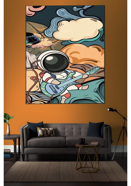 Bebek - Çocuk Odası Temalı, Astronot Tablo-808 indirimleri