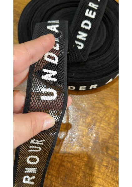 En 4 cm File Lastik Şerit Dikiş Aplike (1 Metre) fiyatları