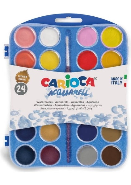 Boyama Seti 24'lü Kuruboya + 24'lü Keçeli Boya + 24'lü Mum Boya + 24'lü Sulu Boya modelleri