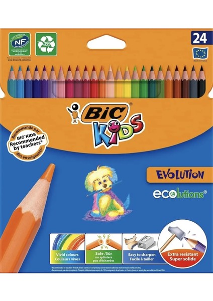 Boyama Seti 24'lü Kuruboya + 24'lü Keçeli Boya + 24'lü Mum Boya + 24'lü Sulu Boya indirimleri