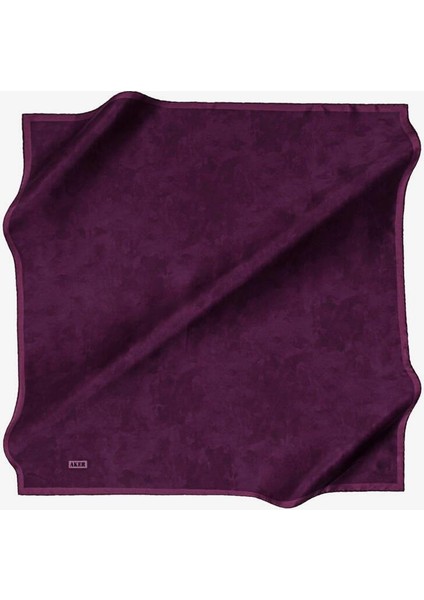 Ipek Eşarp - 7208713-912 Mor Twill