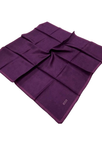 Ipek Eşarp - 7208713-912 Mor Twill