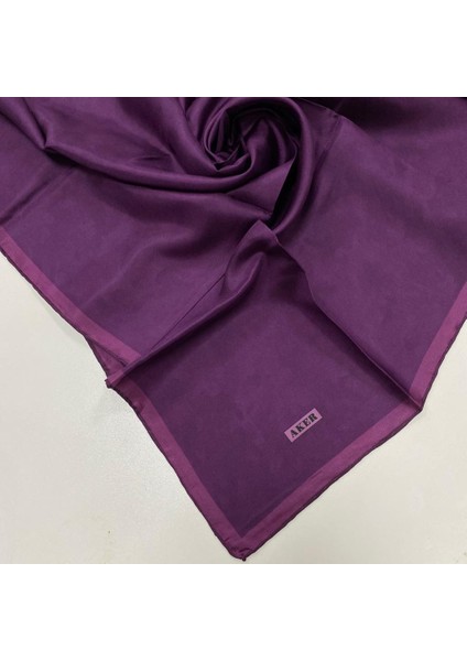 Ipek Eşarp - 7208713-912 Mor Twill