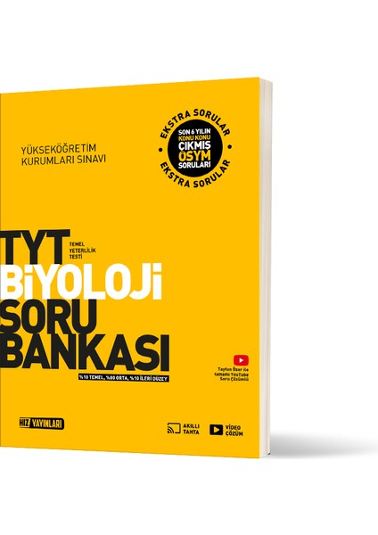 TYT Biyoloji Soru Bankası