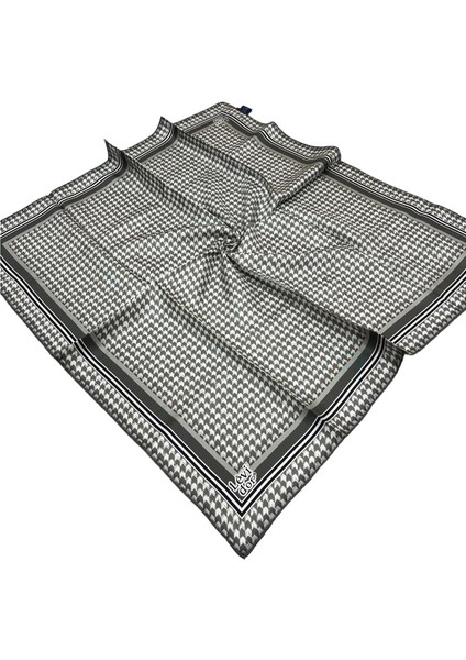 Twill Ipek Eşarp - 3106-50 Yeşil