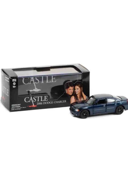 Castle 1:43 2006 Dodge Charger