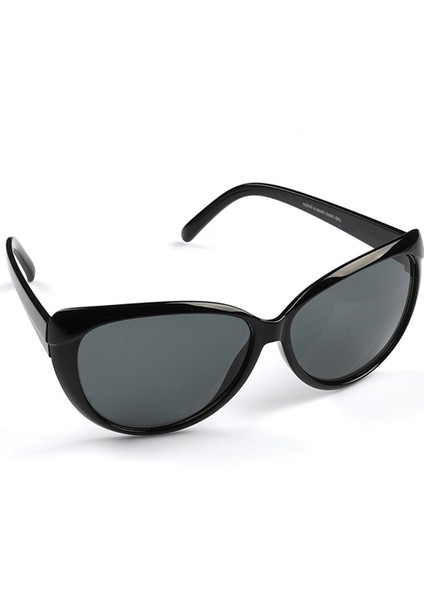 DC19064 Siyah Oval Cat Eye Kadın Güneş Gözlüğü