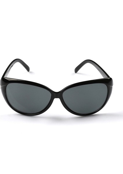 DC19064 Siyah Oval Cat Eye Kadın Güneş Gözlüğü