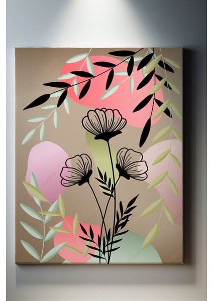 Modern Temalı, Bohem Tablo-966