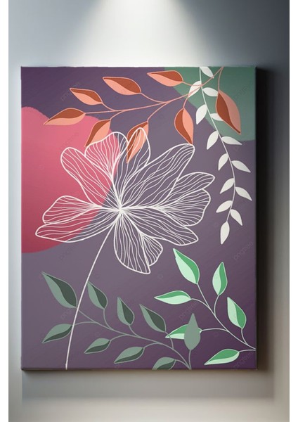 Çiçek Temalı, Bohem Tablo-969