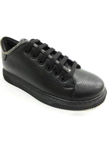 Çarıkçım Bağcıklı Taşlı Ayakkabı Siyah 146 1315 fiyatları