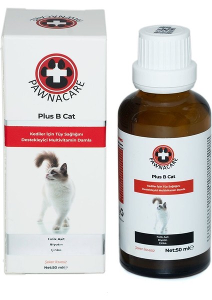 Kedi Köpek Set B Plus Damla & Immune C Tablet