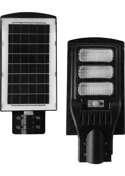 ND-300W-SA Solar Güneş Enerjili Sokak Yol ve Bahçe Aydınlatma Armatürü