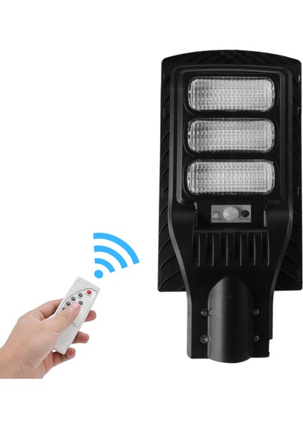 ND-300W-SA Solar Güneş Enerjili Sokak Yol ve Bahçe Aydınlatma Armatürü
