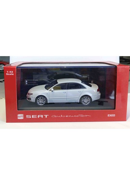 Scale 1:43 Seat Exeo Candy White