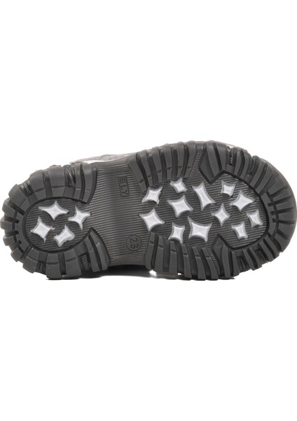 24-410-B Gri Kamuflaj Ortopedik Erkek Çocuk Sandalet