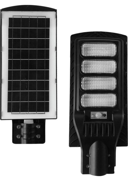 ND-400W-SA Solar Güneş Enerjili Sokak Yol ve Bahçe Aydınlatma Armatürü