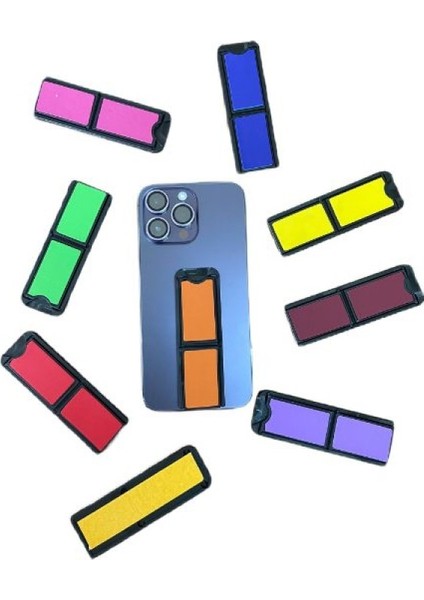 Kendinden Yapışkanlı Telefon Standı modelleri