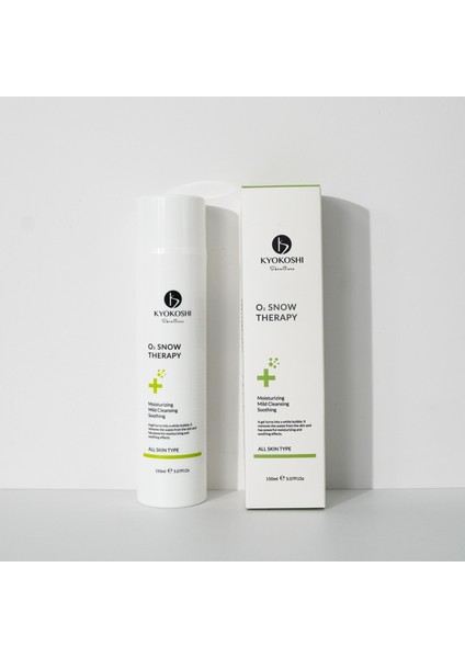 O2 Snow Therapy Jel | Cilt Köpük Temizleyici