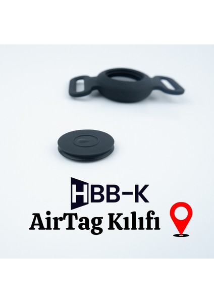 Hbb K Airtag Tasma Aparatı Siyah