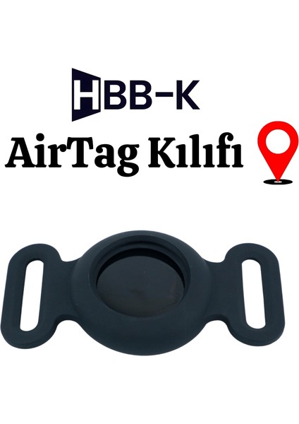 Hbb K Airtag Tasma Aparatı Siyah