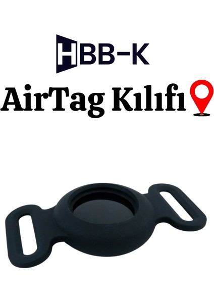 Hbb K Airtag Tasma Aparatı Siyah