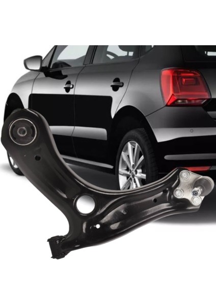 POLO 2014-2017 MODEL ARASI UYUMLU SOL SÜRÜCÜ TARAFI ÖN SOL (KISA TİP) SALINCAK ROTİLLİ