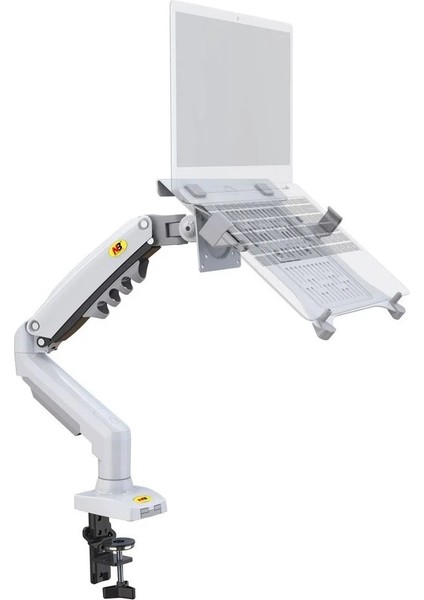 North Bayou Nb F80-FP Amortisörlü 10"-17" Laptop Standı