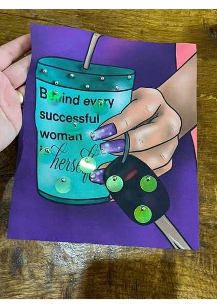 Zirkon Taş Mor Tasarım Arma Dikiş Aplike 23X19 cm fiyatları