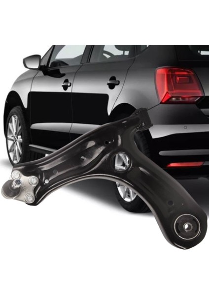 POLO 2014-2017 MODEL ARASI UYUMLU SOL SÜRÜCÜ TARAFI ÖN SOL (UZUN TİP) SALINCAK ROTİLLİ