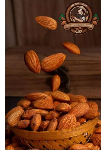 leri Taze Glutensiz Çiğ Badem