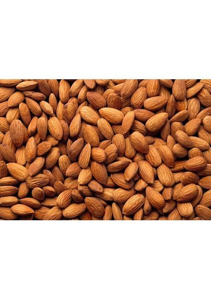 leri Taze Glutensiz Çiğ Badem