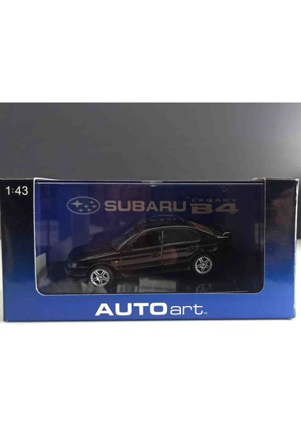 1:43 Subaru Legacy B4 99 (Black) modelleri
