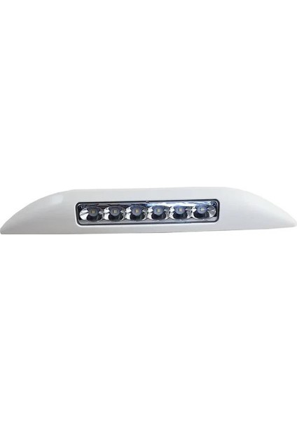Shuıvan Dış LED Lamba Açılı 12V/24V Beyaz Kasa - Beyaz Işık