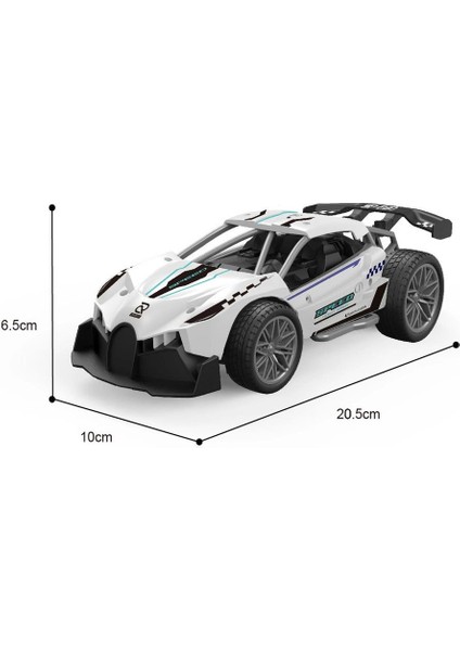 Süper Hızlı Ralli Şarjlı Uzaktan Kumandalı Araba 1:24 Oyuncak