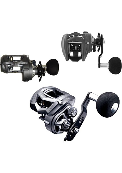 Titanclaw TC301 Bait Casting Olta Makinesi Sol El