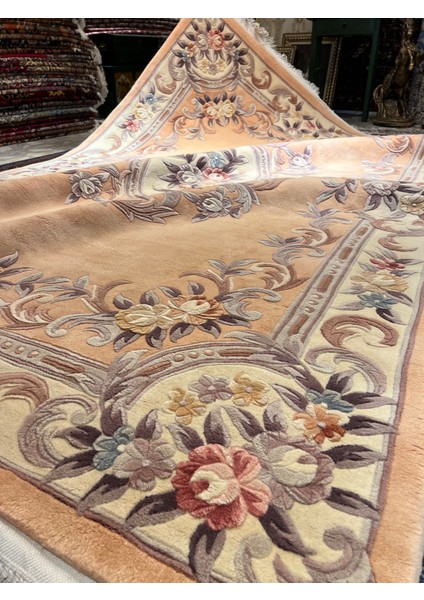 El Dokuma Kabartmalı Çin Halısıdır Ebat 300X200 modelleri