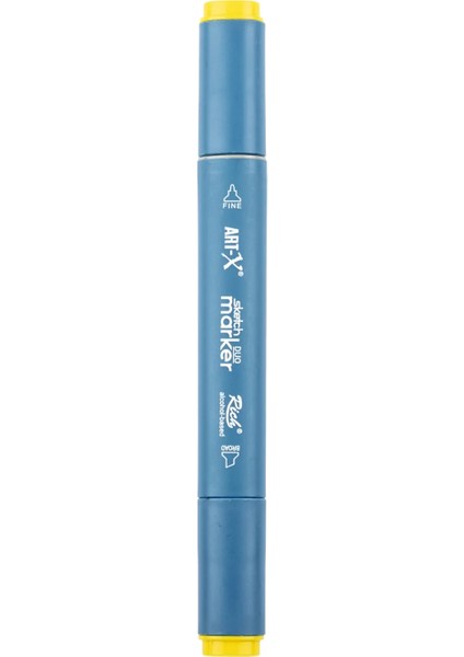 Art-X Sketch Marker Çift Taraflı Kalem NO.102