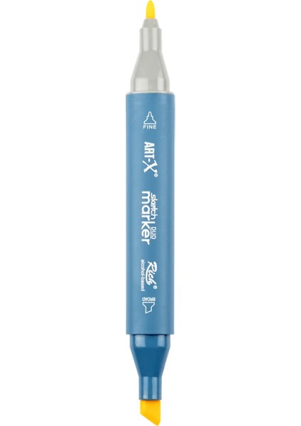 Art-X Sketch Marker Çift Taraflı Kalem NO.102 fiyatları