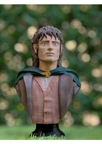 Frodo Baggins Yüzüklerin Efendisi Figür 3D