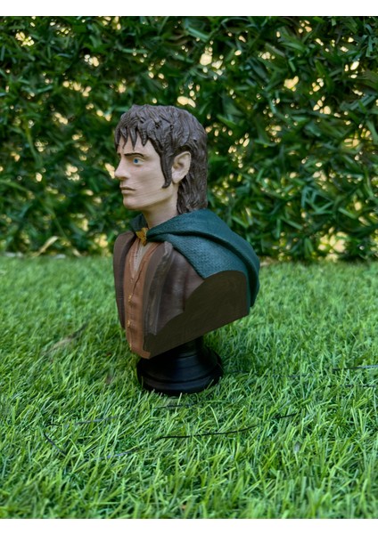 Frodo Baggins Yüzüklerin Efendisi Figür 3D